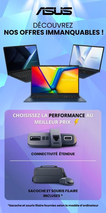 PC PORTABLE ASUS 